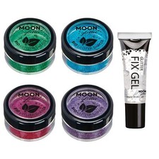 Biodegradable Eco Glitter Shakers by Moon Glitter - 100 Cosmetic Bio Glitter...