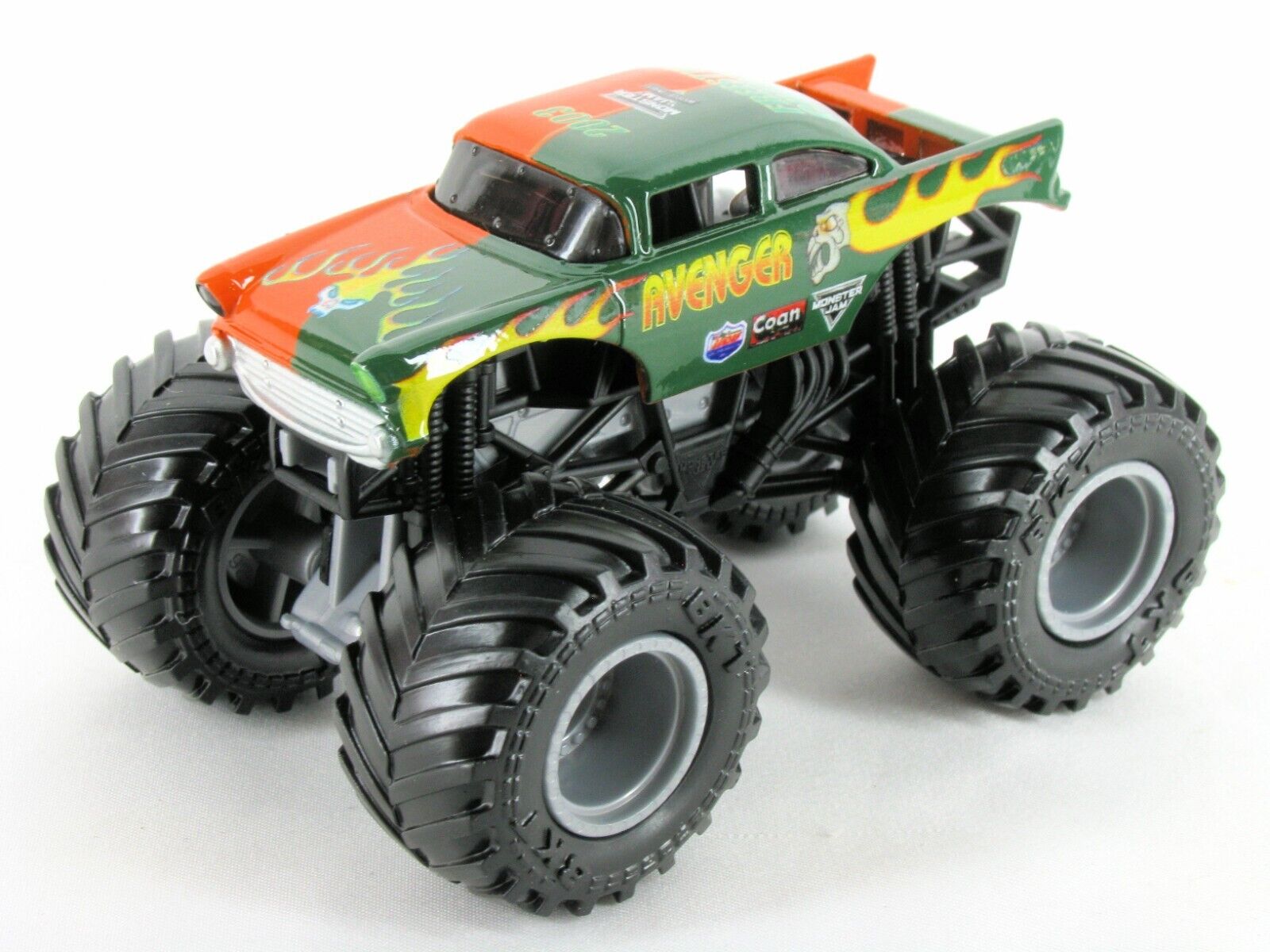 Monster Jam 1:64 El Toro Loco Monster Truck, Arena Favorites Series 