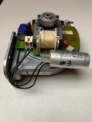 Rational CM 101G -8720.1418 Blower For Gas Burner RG100