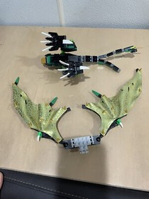 Parts for Lego Ninjago Dragon  (70593) - Not Complete