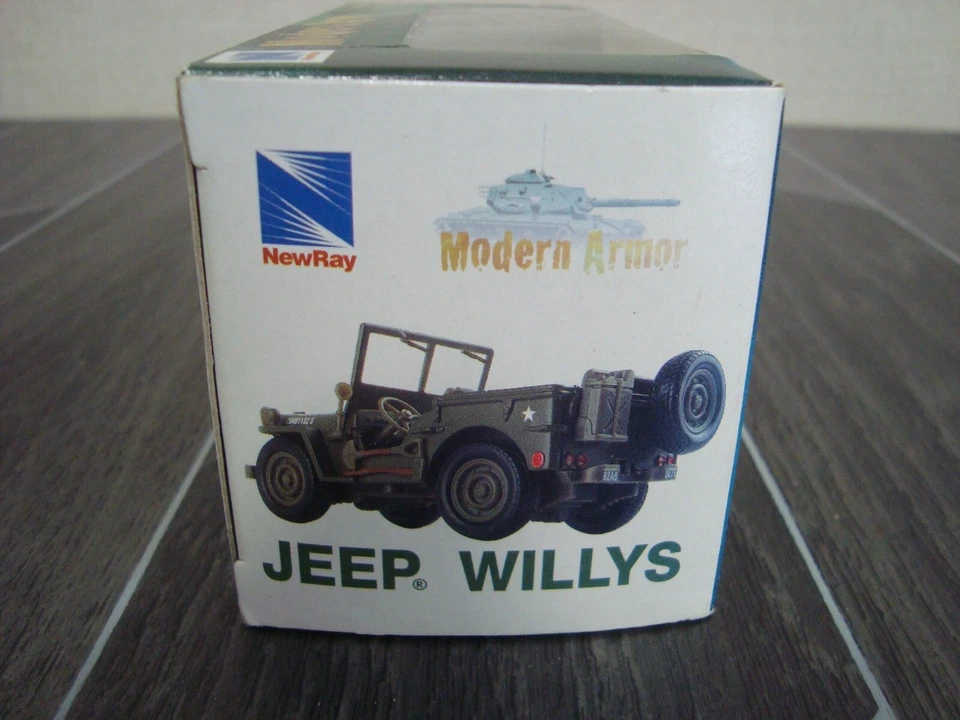 NewRay 1/32 Die Cast And Plastic Willys Jeep - Image 2 of 3