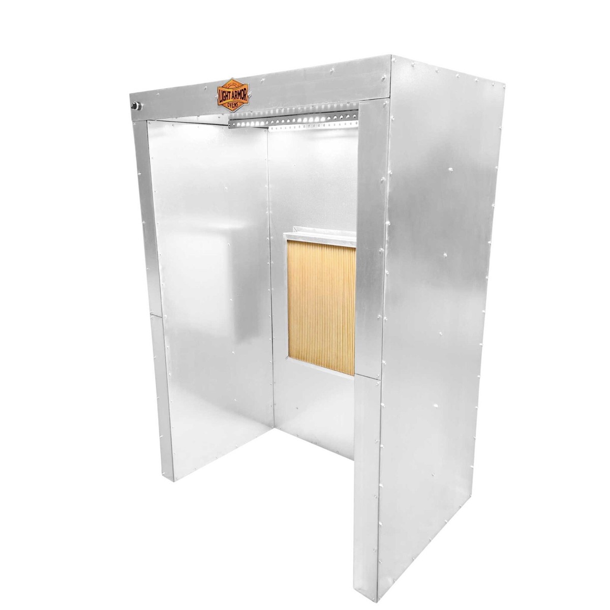 Powder Coating Spray Booth 3'x3'x5' Cerakote Paint Prep Booth