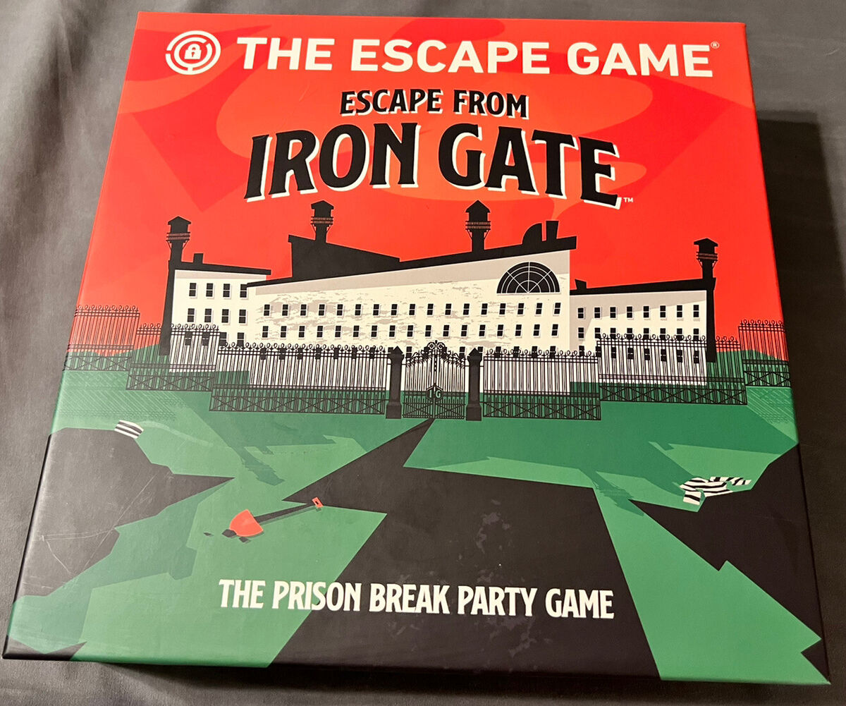 The Escape Game: Escape from Iron Gate