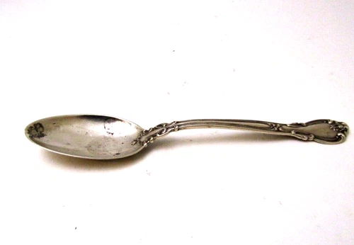 Gorham Chantilly Sterling Silver Spoon Marked Lion/Anchor/G Pat 95 21 Grams