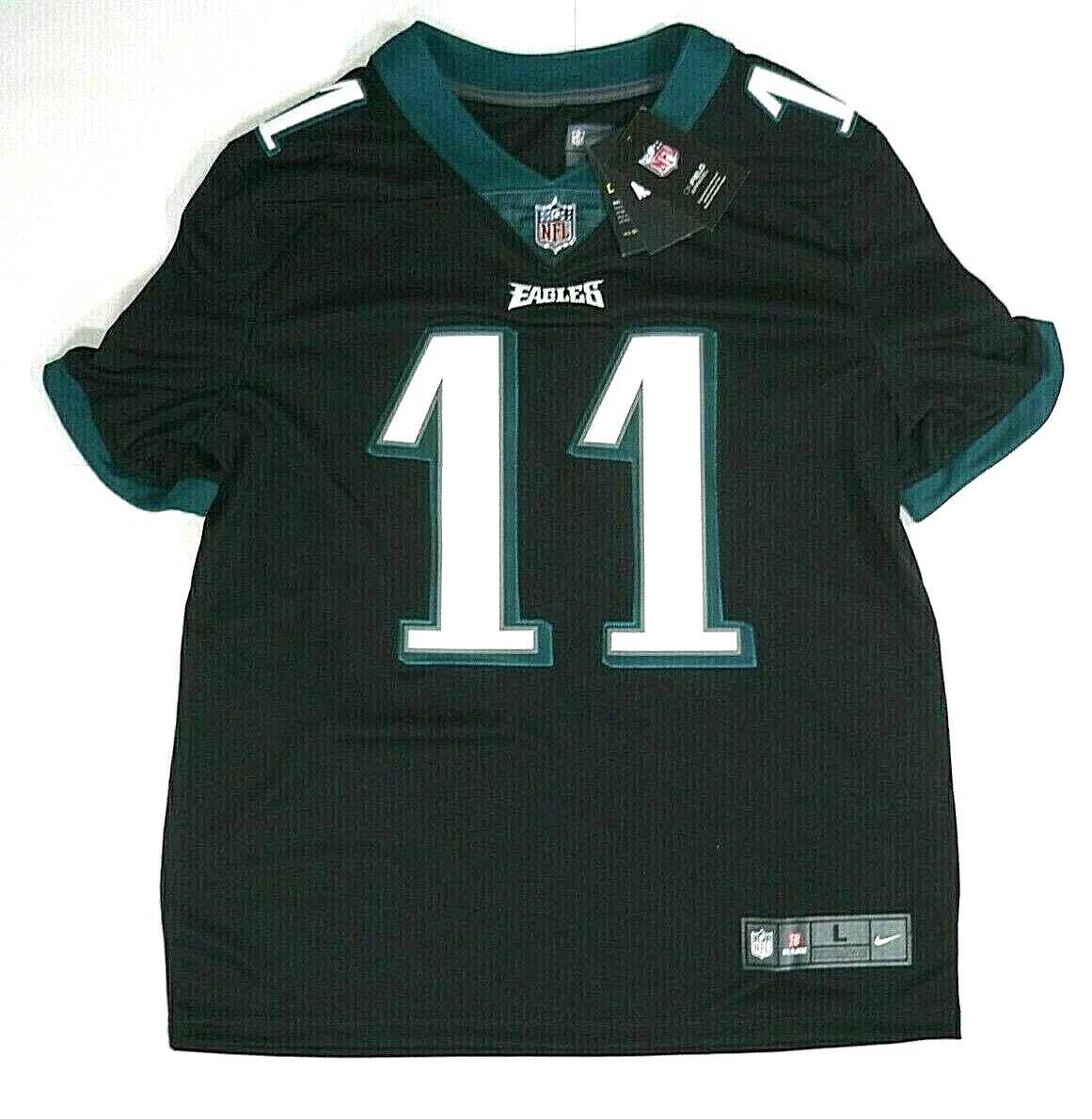 Nike NFL Philadelphia Eagles Carson Wentz On Field Men L G