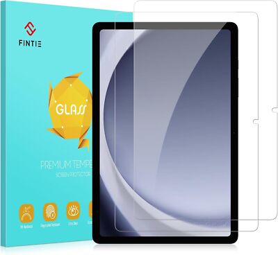 [2 Pack] Tempered Glass Screen Protector for Samsung Galaxy Tab A9 Plus 11'' 2023