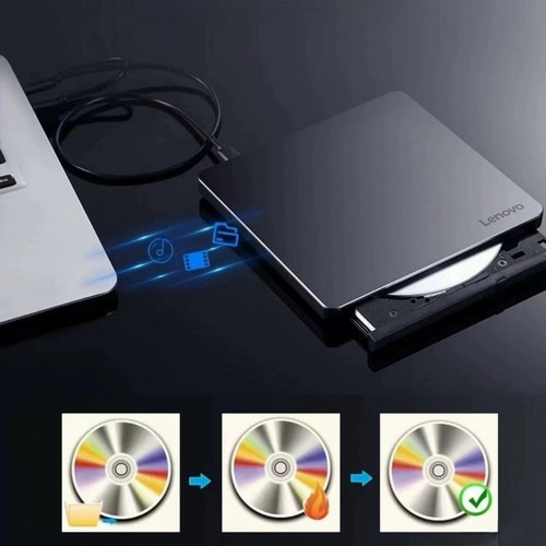 Original Lenovo 2 in 1 DB85 CD/DVD Optical Burner Drive For Apple Mac & Windows - 第 10/11 張圖片