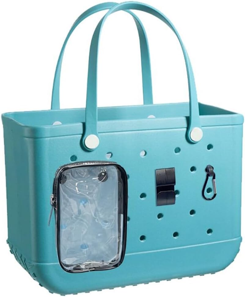 Accessories Set Compatible with Bogg Bag Clear Zipper Pouch,Phone Holder, Hook eBay