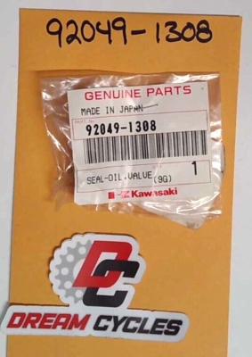 なページ NOS GENUINE Kawasaki 1993-2000 ZX600 Valve Guide Oil Seal 92049