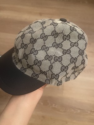 Gucci Cap, Original GG Canvas jüngere Kinder - Größe L mit Karton und Staubbeutel.