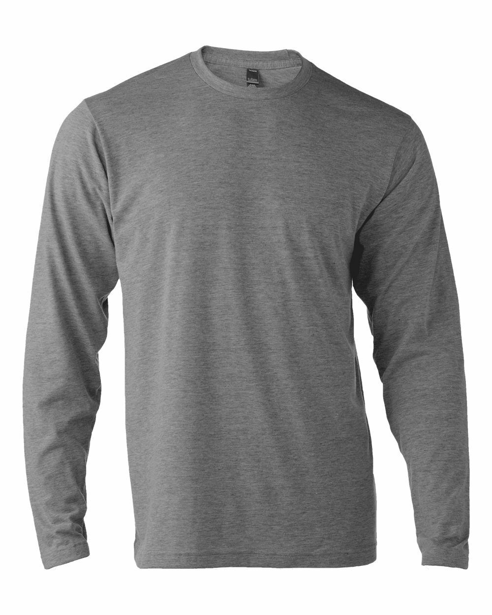 Tultex Unisex 65% Polyester 35% USA Cotton Poly-Rich Long Sleeves T-Shirt -  242