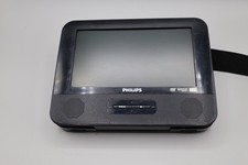Philips PD7012/37 7" LCD Portable DVD Player Main Unit Only / No Extender Screen
