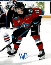Pavel Novak Signed Autographed 8x10 Photo Kelowna Rockets #2