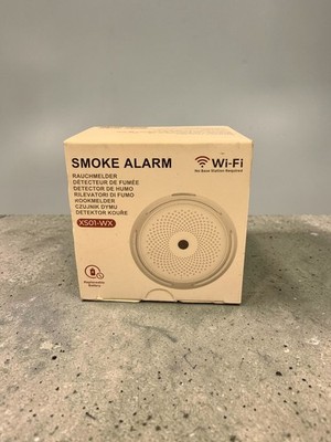 X-Sense Wi-Fi Smoke Alarm Detector  Smart Fire Alarm  XS01-WX 1 Pack