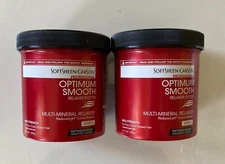 2X SoftSheen Carson Optimum Smooth Multi Mineral Relaxer MILD Strength Step 2