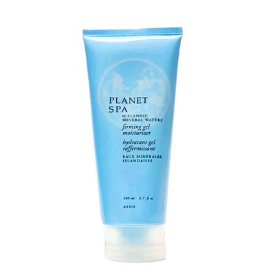 Avon PLANET SPA Icelandic Mineral Waters FIRMING GEL MOISTURIZER 6.7 fl oz NOS