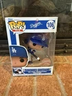 FUNKO POP MLB SHOHEI OHTANI HITTING #106 LOS ANGELES DODGERS