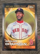 2026 Topps Series 1 All Topps Team Insert Aroldis Chapman Red Sox ATT-12