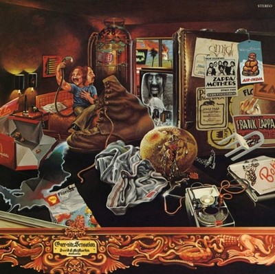 Frank Zappa -Over-Nite Sensation,2013 Reissue Remastered Vinyl Import, New Mint