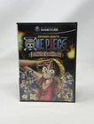 One Piece Pirates' Carnival Nintendo GameCube Complete CIB Pristine Disc Tested