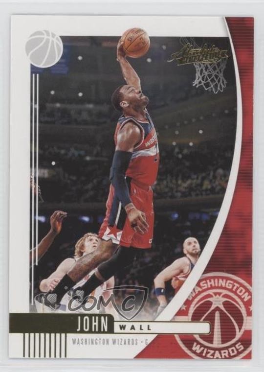 2019-20 Panini Absolute Memorabilia Retail John Wall #83 c4h