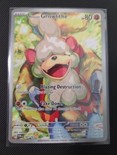 Pokémon TCG Hisuian Growlithe Twilight Masquerade IR 181/167 on eBay