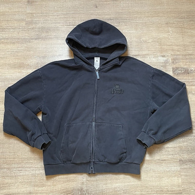 Peso Herren Kapuzenpullover Hoodie Marin Blau Gr. M mit Reißverschluss