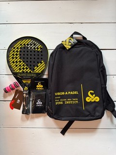 Vibor A Black Mamba EVO Pro Pack Padelschläger Rucksack UVP 280£