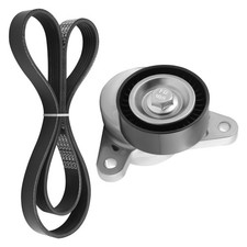 Keilrippenriemen + Spannrolle Satz For VW Tiguan Touran Golf 2.0 TDI 2016-2020