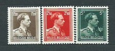 Belgique - Courrier 1956 Yvert 1005/7 ** Mnh Léopold III