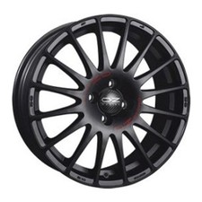 1x OZ SUPERTURISMO GT schwarz 7.5Jx17 5x112 ET35 1x OZ SUPERTURISMO GT schwarz 7.5Jx17 5x112 ET35