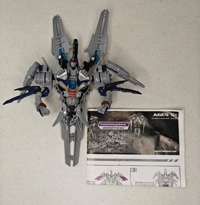 Transformers Revenge Of The Fallen ROTF Soundwave Deluxe Class Action Figure