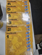 Laser Karaoke Discs Series 1-6 OLDIES