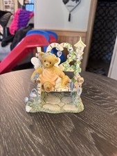 Cherished Teddies ALONNA Angel  MY LOVE FOR YOU IS CRYSTAL CLEAR   0000821