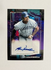 2026 Topps Finest- Lou Pinella Purple Refractor Auto /75