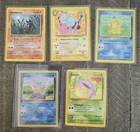 New ListingVintage German Pokemon Card Lot 5 Base Set Team Rocket Neo Discovery 2001