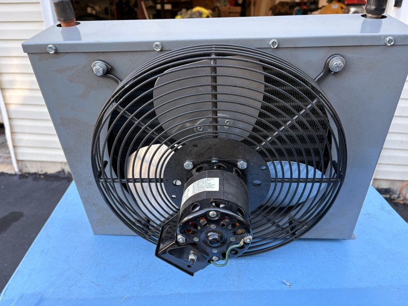 UPA-35-1 Heat Exchanger Vertical Air Flow  Rated up to 43CFM 250 PSI Max 