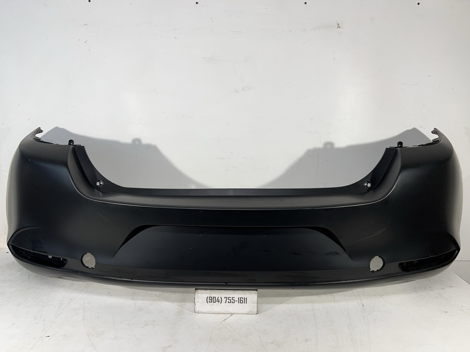 AM Rear Bumper Cover For 2019-2021 Mazda 3 Sedan