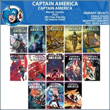 Captain America (2025) #1 2 3 4 5 6 7 8 9 10 ...