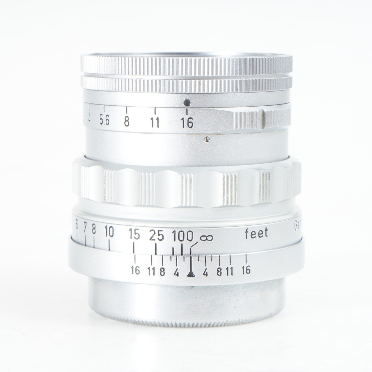 RARE] Leica SUMMICRON 5cm (50mm) f/2 Rigid L39 LTM Screw Mount