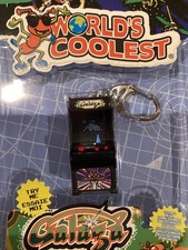World's Smallest Coolest Galaga Arcade Key-Ring by Superimpulse - New in Pack