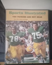 Forrest Gregg Autographed Green Bay Packers 16x20 Photo HOF CAS