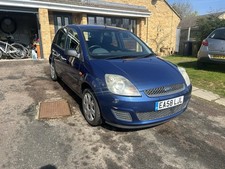 2008 Ford Fiesta 1.4 Petrol Style 5dr
