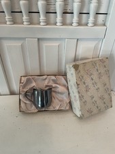 Vintage 1847 Rogers Bros silver plated child's drinking cup in original box