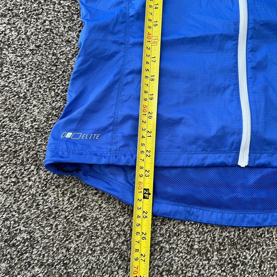 PEARL IZUMI Elite Series Vest Windbreaker Sleeveless Womens M Blue Cycling - Image 2 of 4