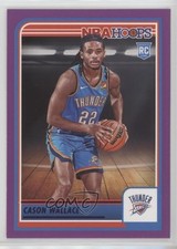 2023-24 Panini NBA Hoops Rookies Purple Cason Wallace #252 i5i