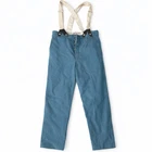 US Civil War reenacting Union Infantry pants and suspenders size 34 Inseam 33