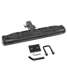 2 Receiver Pickup Truck Suv Hitch Step Bar Rear Bumper Guard 26wide X 4oval 2 Receiver Pickup Truck Suv Hitch Step Bar Rear Bumper Guard 26wide X 4oval