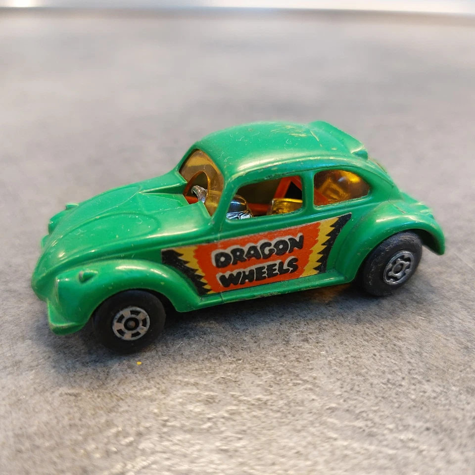 Matchbox Superfast Dragon Wheels N. 43  Lesney 1972 Made in England - Immagine 2 di 4