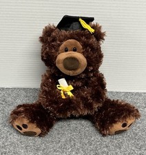 Graduation Bear 10" Plush Aurora Cuddle Stuffed Animal